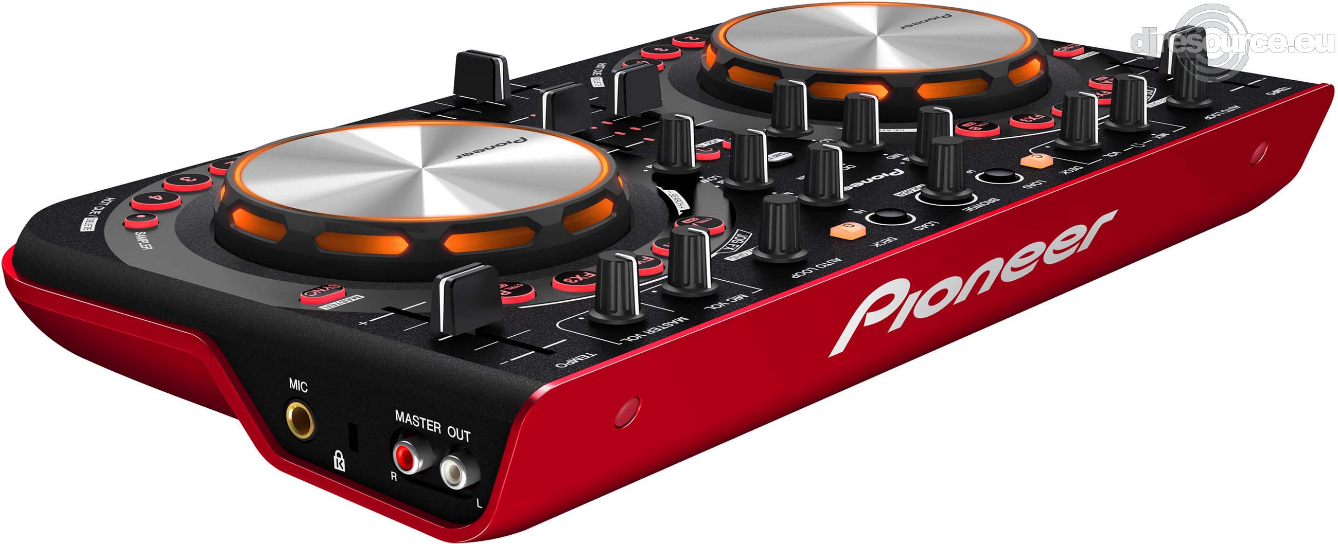 Pioneer DJ › DDJ-WEGO-R › Controller MIDI - Gearbase | DJResource