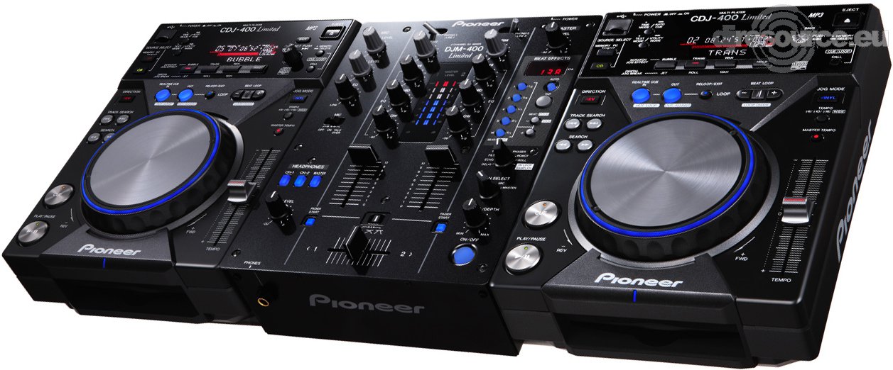 Pioneer DJ › CDJ-400-K LTD › Player Tabletop - Gearbase | DJResource