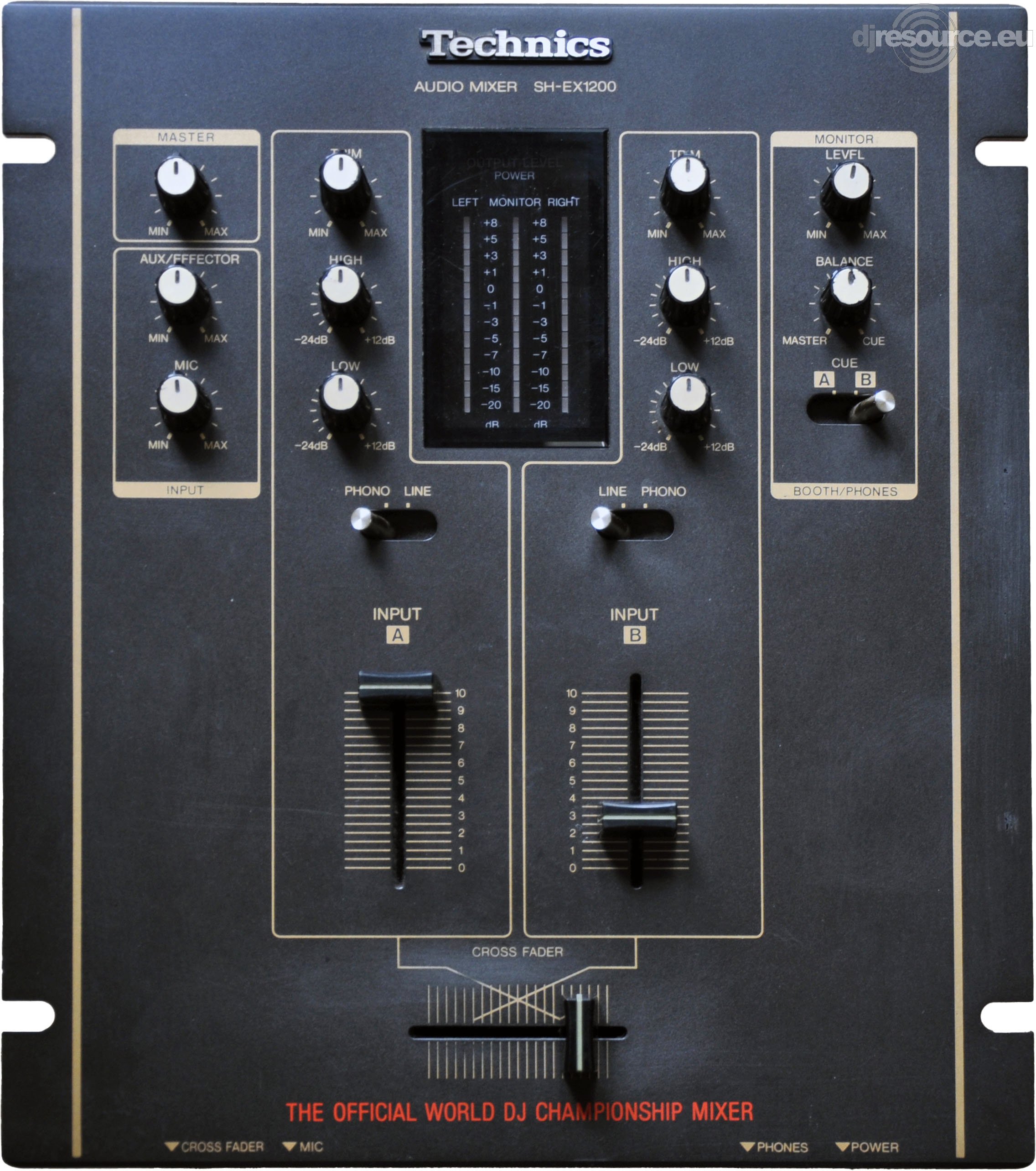 Technics › SH-EX1200 › Mixer - Gearbase | DJResource