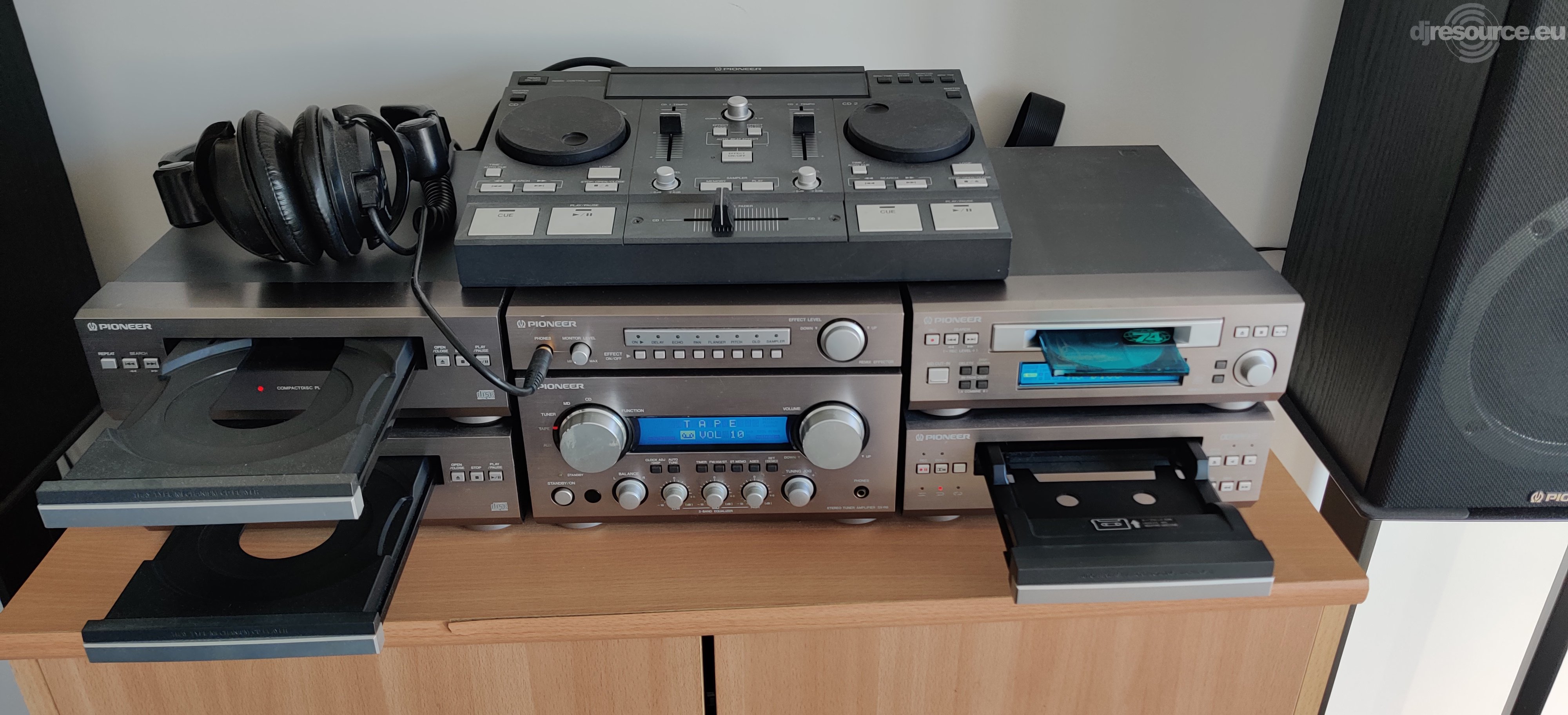 Pioneer DJ › RMX-9 › All-in-One System - Gearbase | DJResource