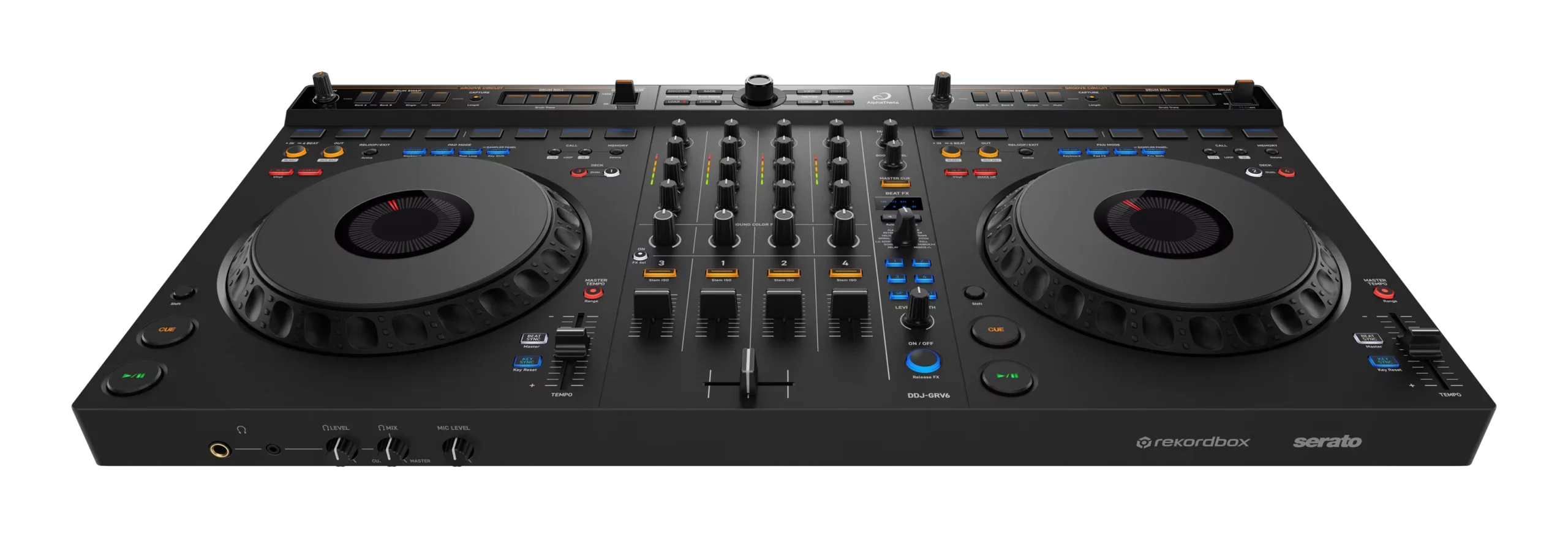 AlphaTheta DDJ-GRV6 – Performance DJ-Controller - djsdelight.de
