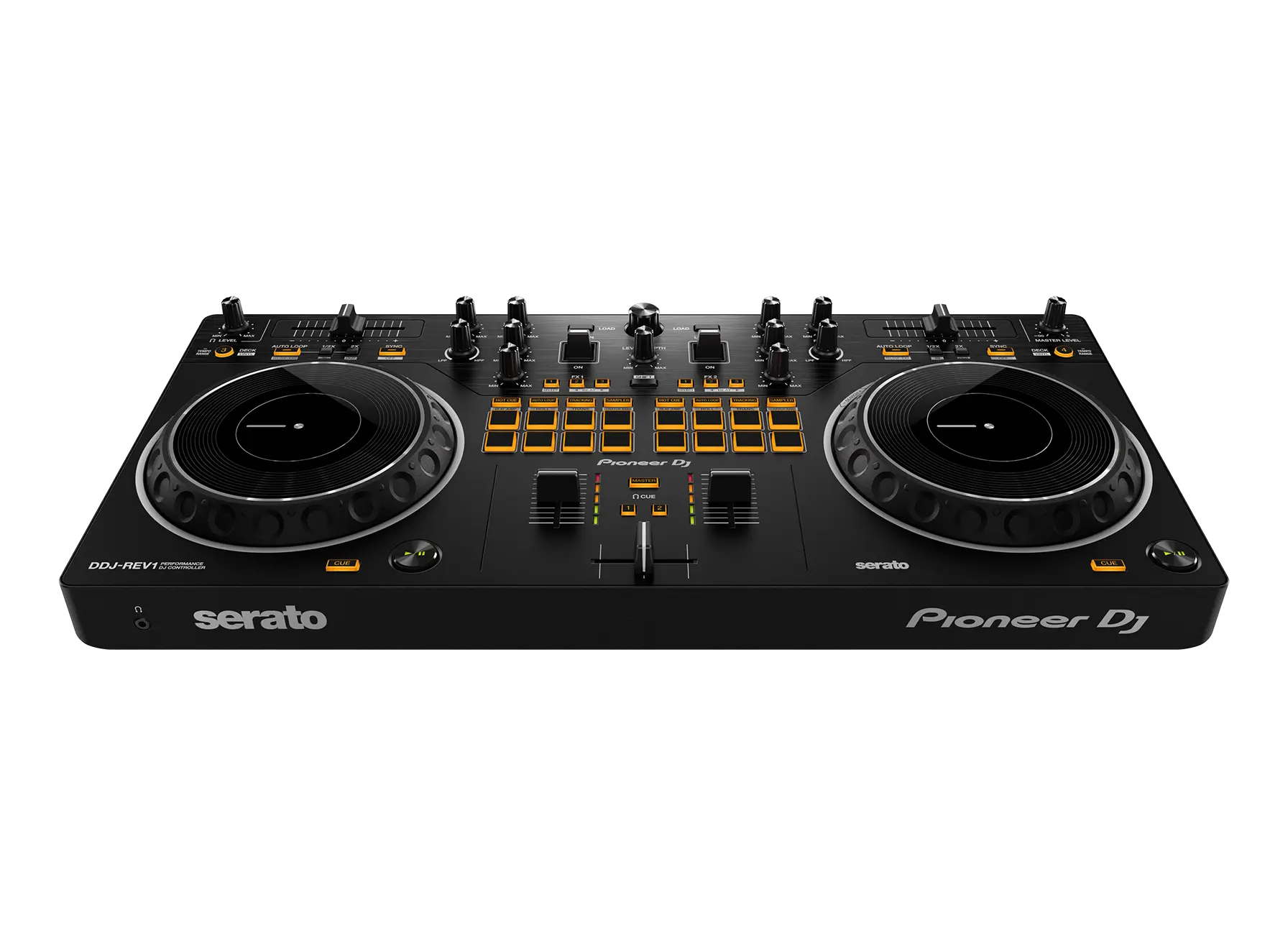 Pioneer DJ DDJ-REV1 – Scratch-Stil DJ-Controller für Serato - djsd