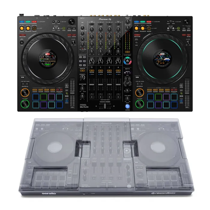 Pioneer DJ DDJ-FLX10 + Decksaver Pioneer DDJ-FLX10 Cover - sklep