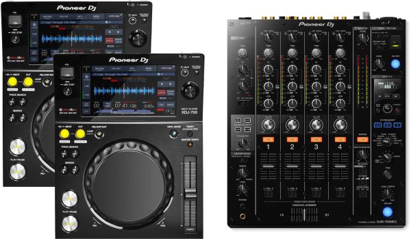 Pioneer XDJ700 & DJM750 MK2 Package 0% Interest free Finance