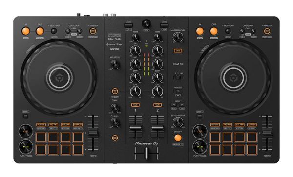 Pioneer DDJ-FLX4, DM-50D & HDJ-X5 DJ Package