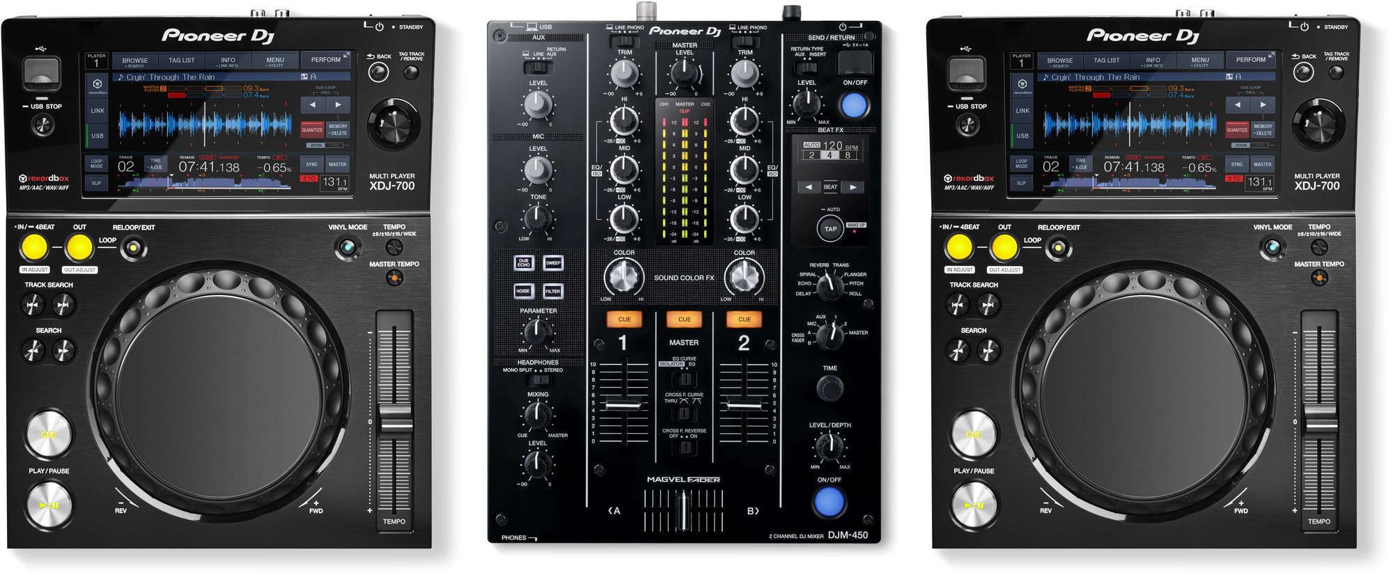 Pioneer XDJ700 & DJM450 Package 0% Interest free Finance