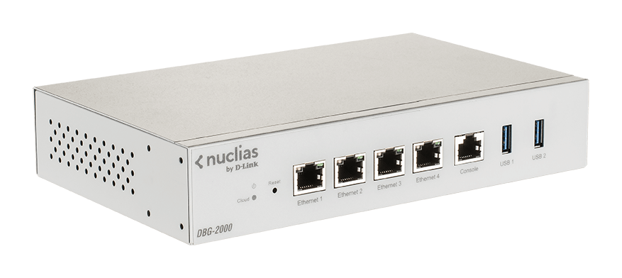 DBG-2000 Nuclias Cloud SD-WAN Gateway | D-Link