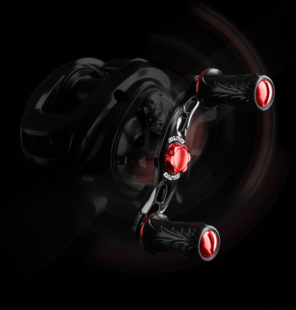 ウェーブ ベイト | エリア／ベイトフィネス用ベイトリールハンドル