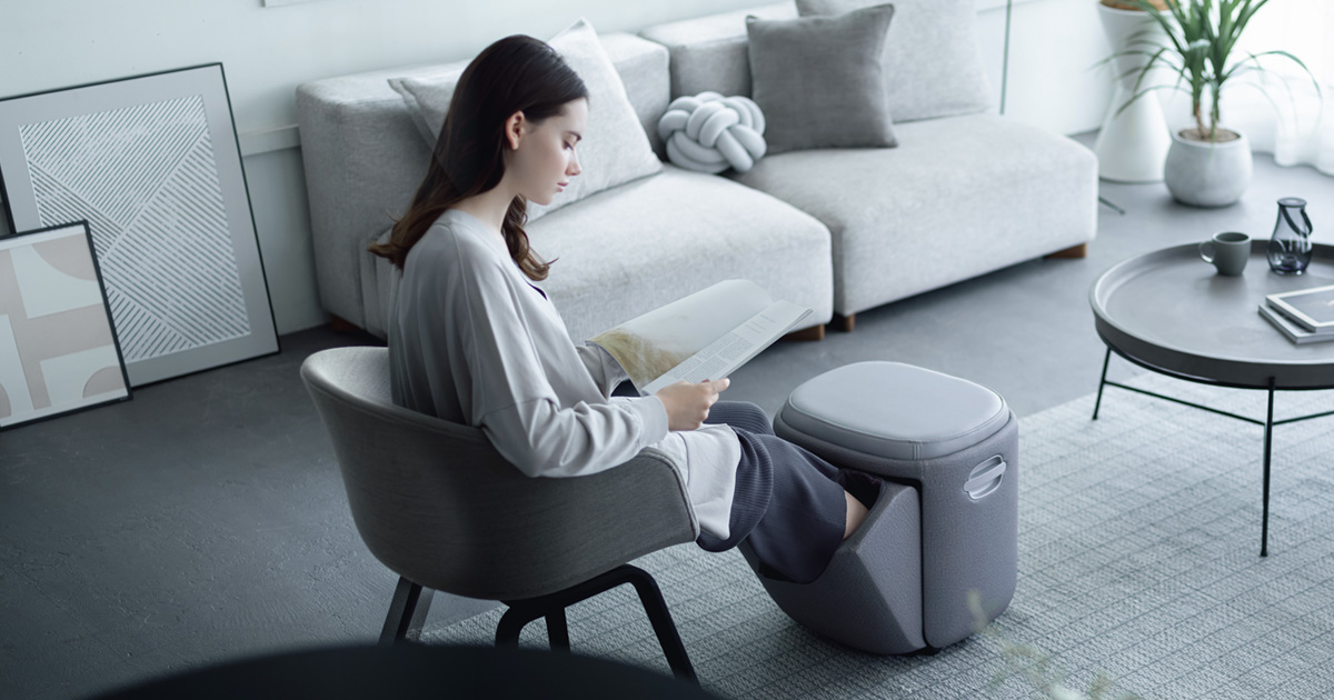 3Dフットマッサージャー スツール | ドクターエア（DOCTORAIR）公式