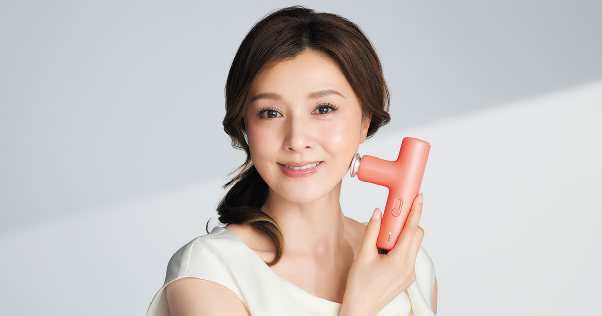 エクサガン LUXE REG-12】販売開始！​ | ドクターエア（DOCTORAIR