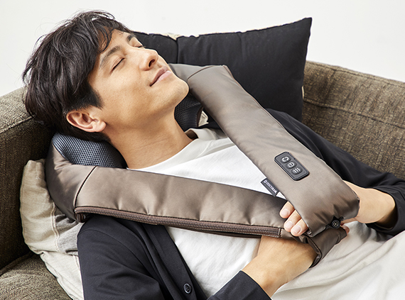 3DネックマッサージャーS MN-04 | ドクターエア（DOCTORAIR）公式