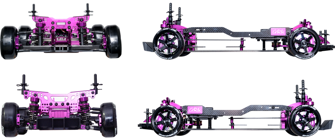 GRK4 | SHIBATA GRK 製品情報 | DR GRK / DRIFT RC CAR MODEL / SHIBATA