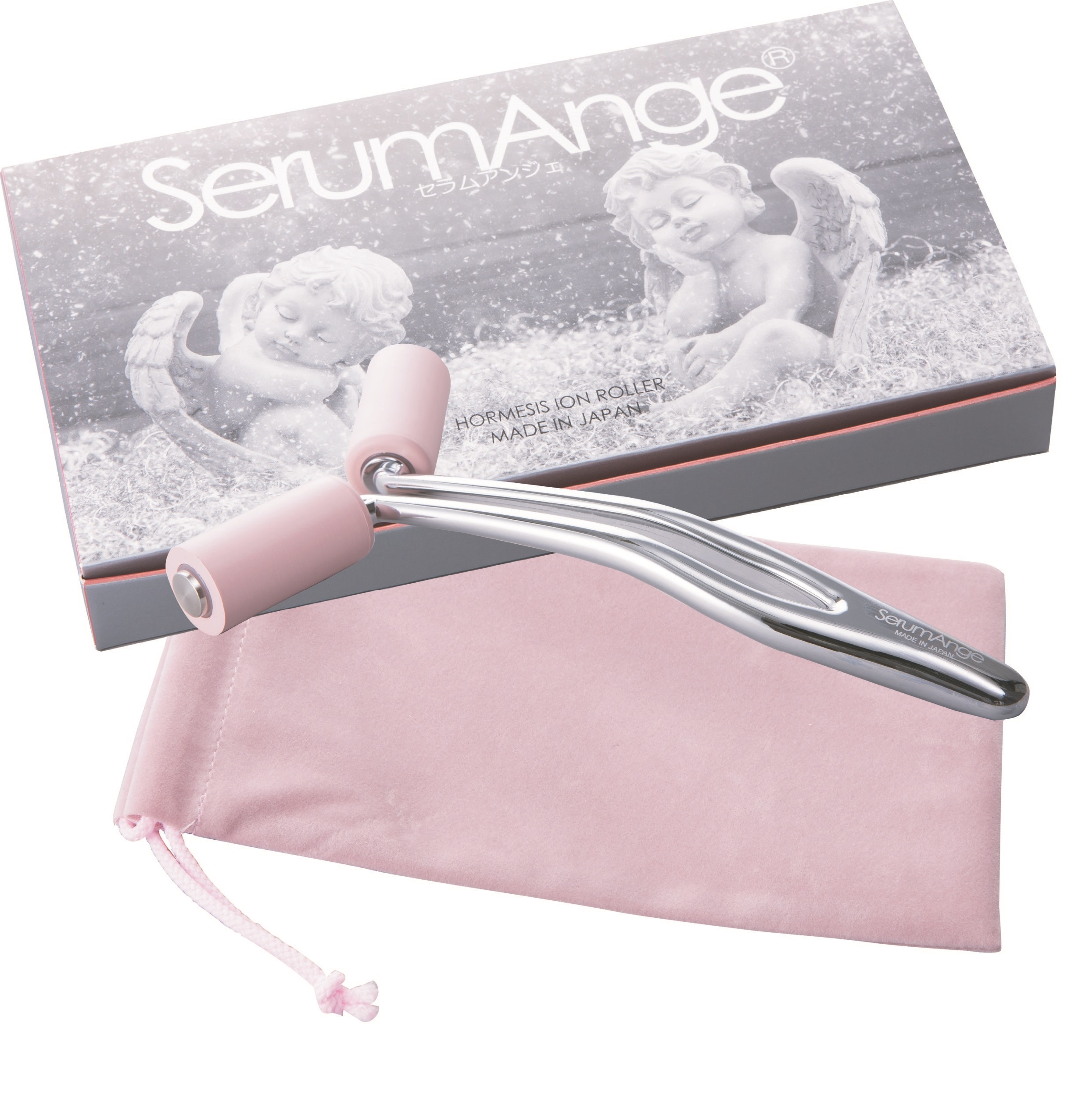 ホルミシスイオンローラー セラムアンジェ | 製品紹介 ｜ ドクター