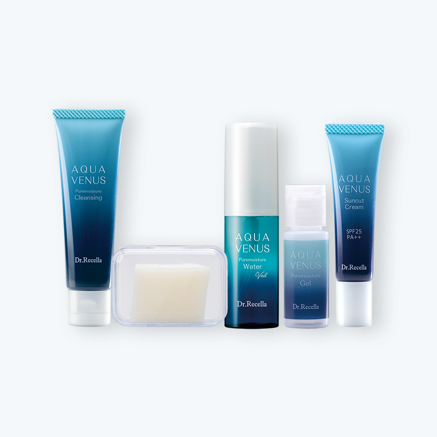ピュアモイスチャー クレンジング｜アクアヴィーナス｜ドクターリセラ