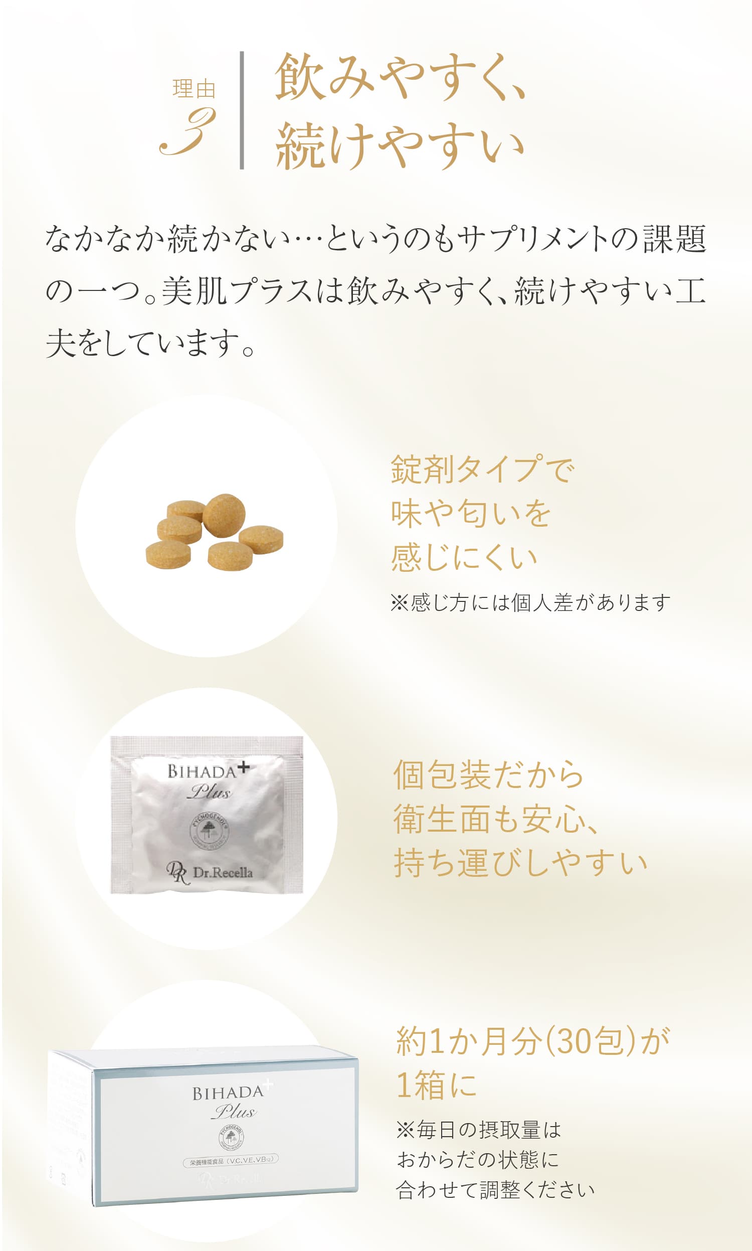 美肌プラス｜アクアヴィーナス｜ドクターリセラ