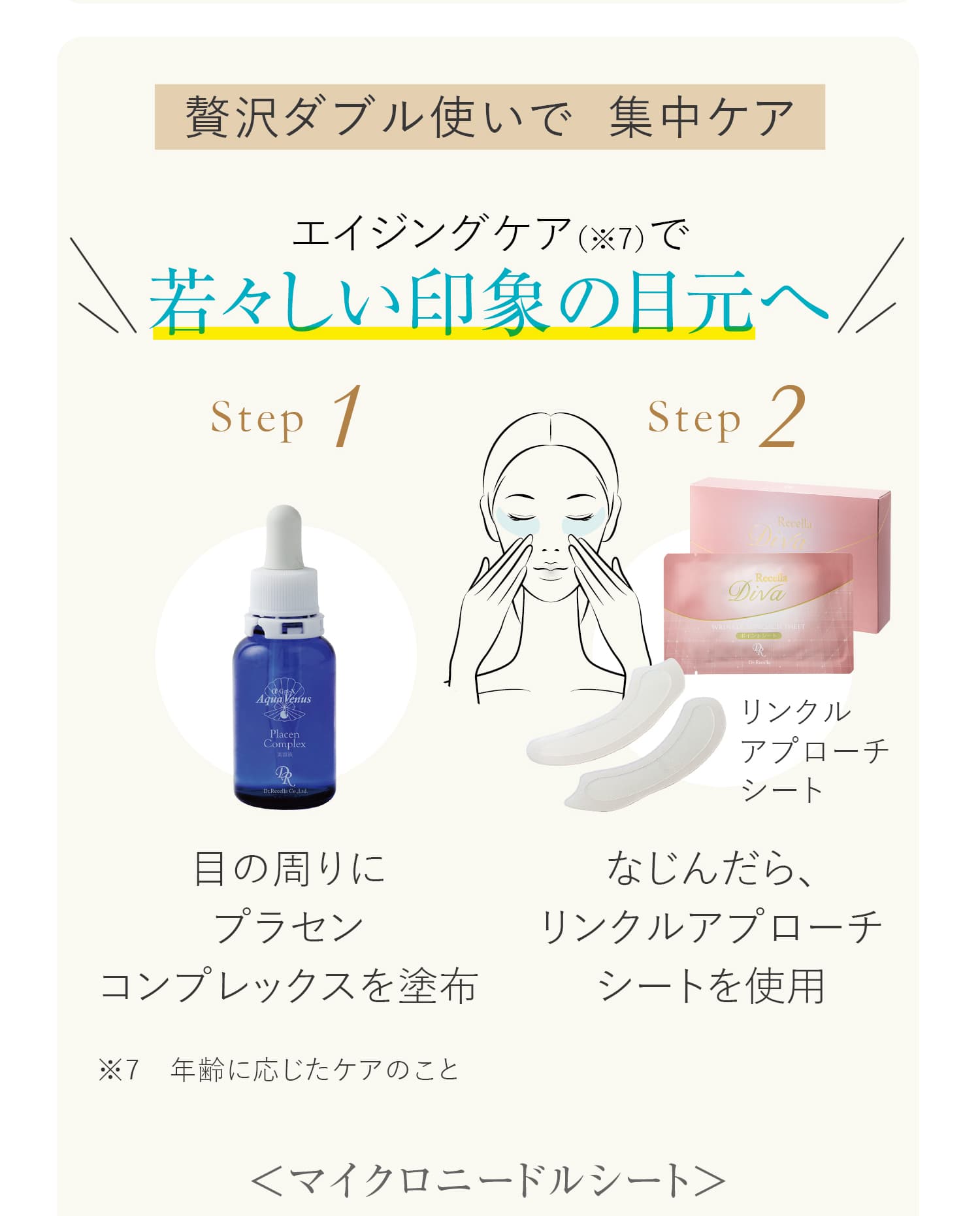 プラセンコンプレックス｜アクアヴィーナス｜ドクターリセラ