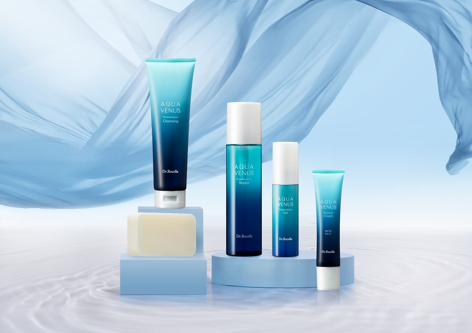 12月14日(木)発売開始】「AQUA VENUS」リニューアル！新アイテムの