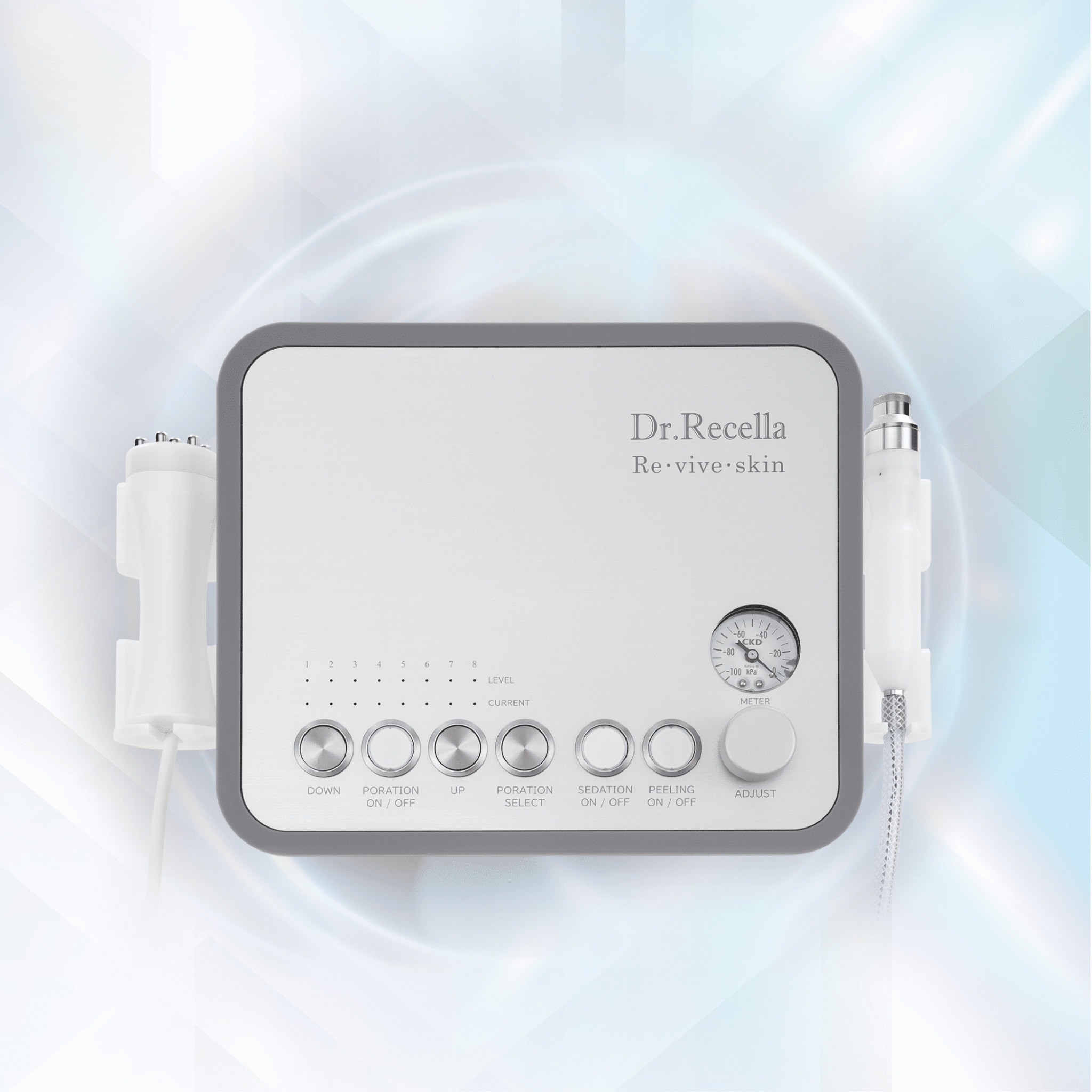 情報解禁】深く馴染み、光り輝く肌へ！業務用美容機器「Re・vive・skin