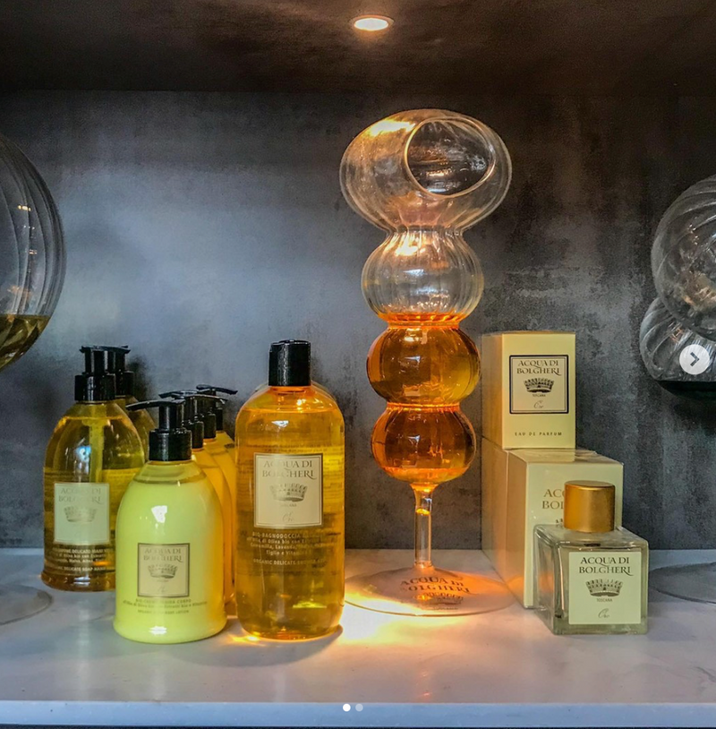 アクアディボルゲリ ゴールド フレグランスディフューザー 200ml