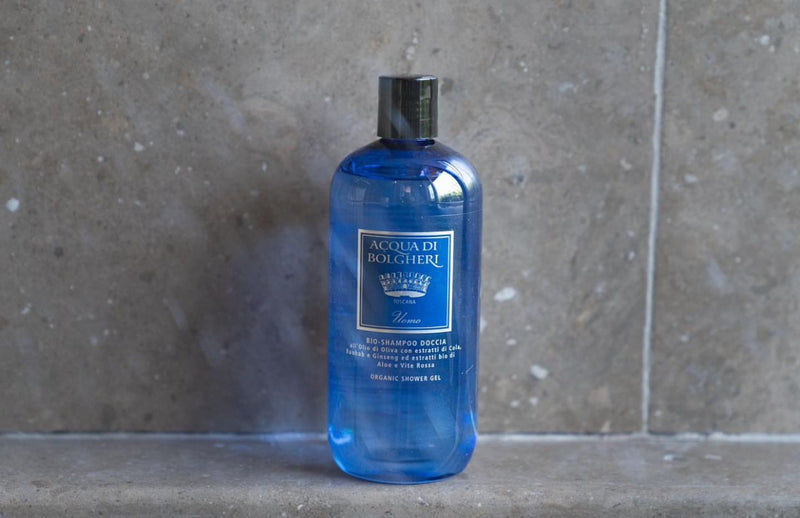 アクアディボルゲリ ウオモ オーガニック シャンプー＆シャワージェル