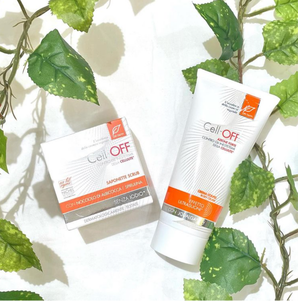 Cell-Off セルオフ オーガニック クリーム | セルライト マッサージ