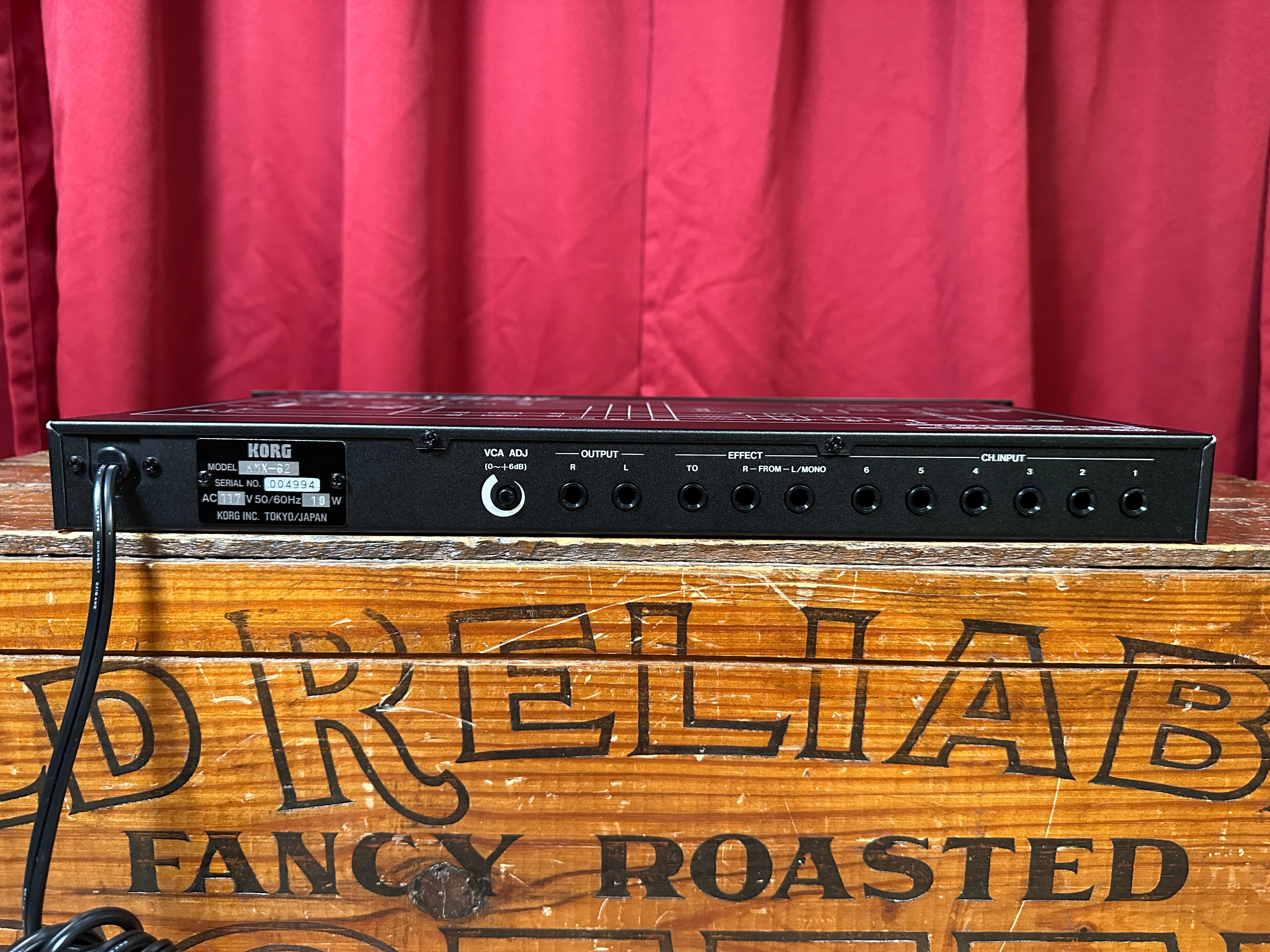 Korg KMX-62 Rackmount Keyboard Mixer – Drugan's Drums & Guitars