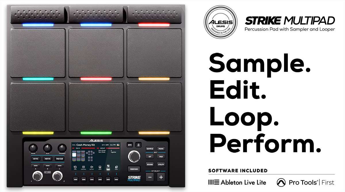 Alesis Strike Multipad | drum-tec