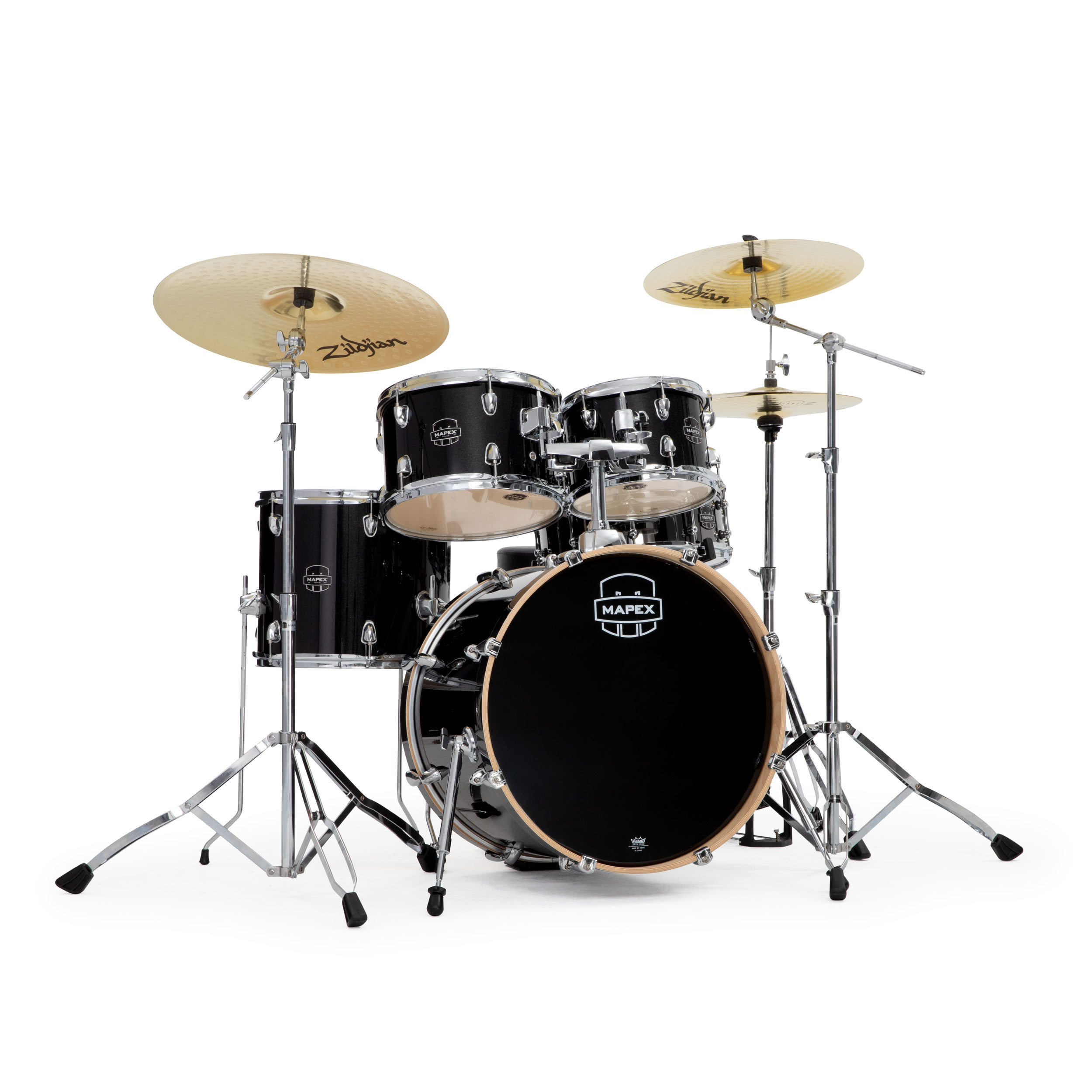 Mapex Venus dt-Select with Armory snare drum and Zildjian Planet Z