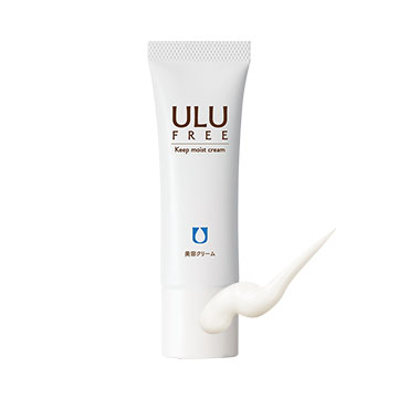 公式】ULU FREE (ウルウフリー) | キープモイストクリーム