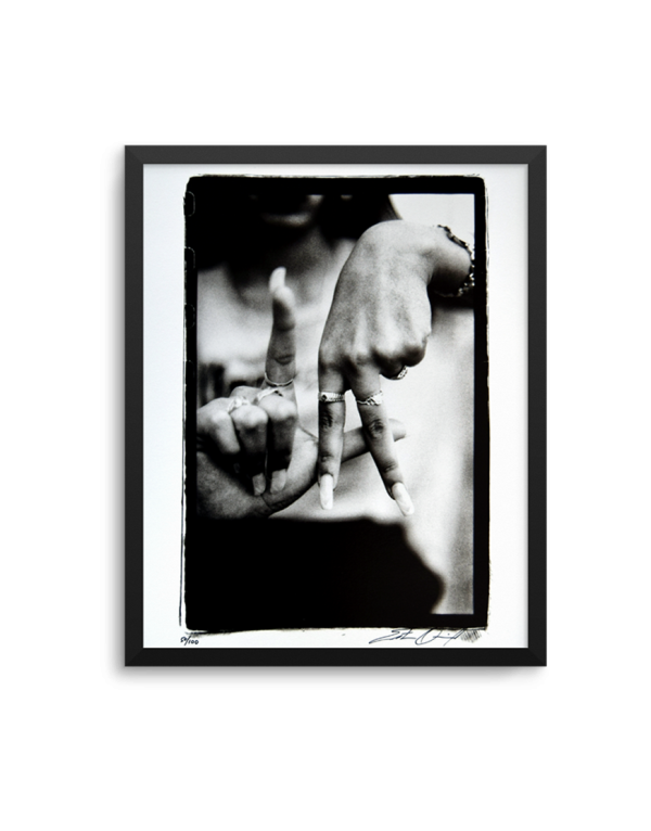 L.A. FINGERS| ESTEVAN ORIOL + LIMITED EDITION PRINT | DRAGO Publisher