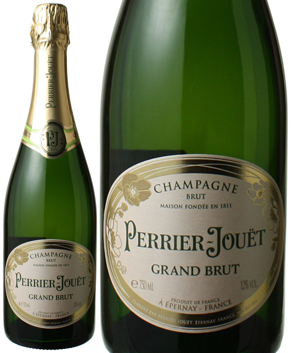 ペリエ・ジュエ グラン・ブリュット NV Perrier Jouet Grand Brut