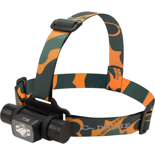 Camo Headlamp - 1000 Lumen Waterproof Design – Drake Waterfowl