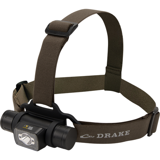 Camo Headlamp - 1000 Lumen Waterproof Design – Drake Waterfowl