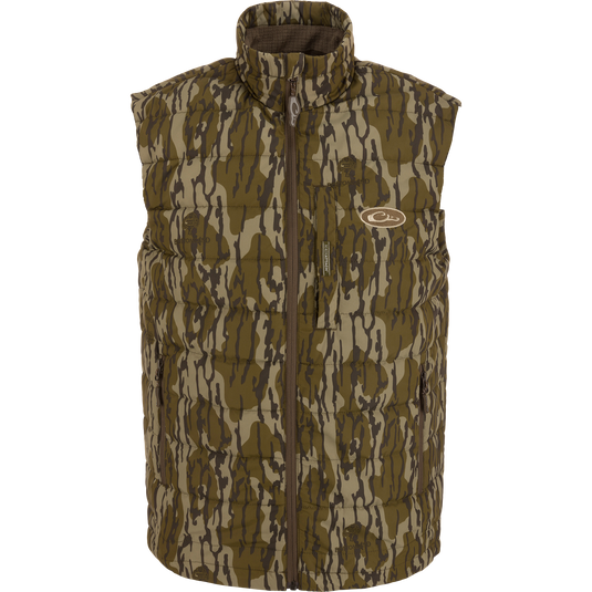 Drake Waterfowl MST Synthetic Down Pack Vest
