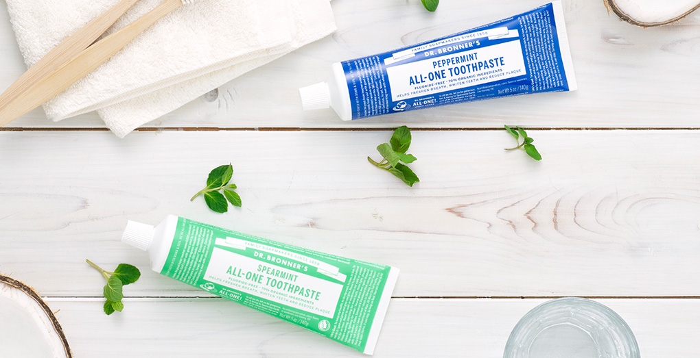 天然由来成分100%のオーガニック歯みがき「オールワントゥースペースト