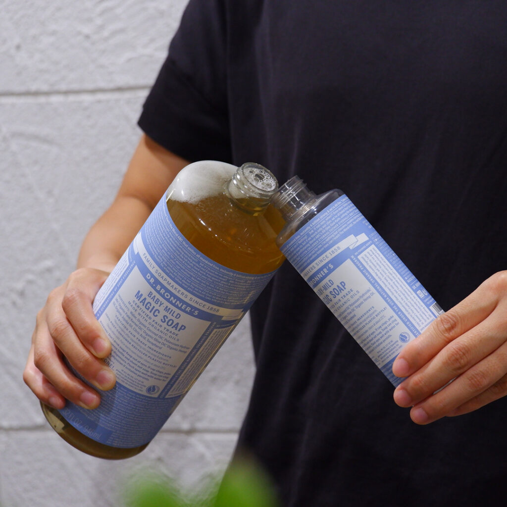 マジックソープを詰め替えるときのポイント │ マジックソープ