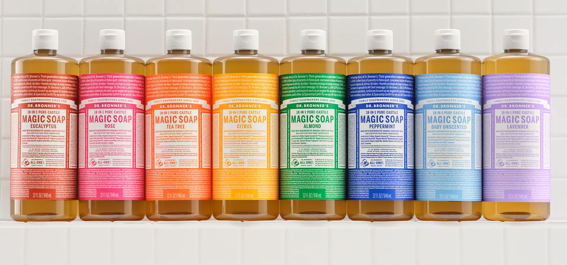 天然由来成分100％オーガニックソープ マジックソープ MAGIC SOAP