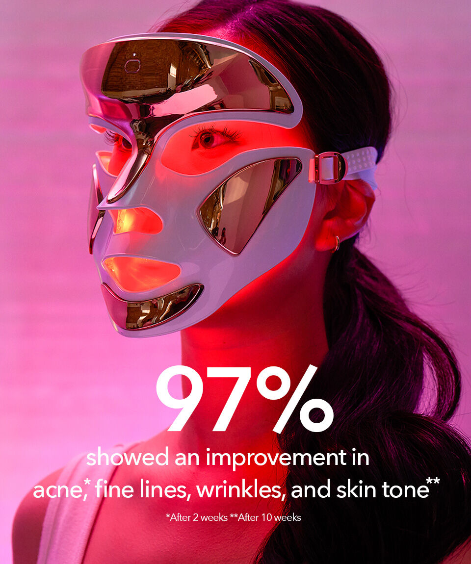 DRx SpectraLite FaceWare Pro LED Face Mask | Dr. Dennis Gross