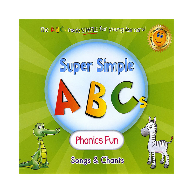 Super Simple ABCs Phonics Fun CD - 【公式】ドリームブロッサム
