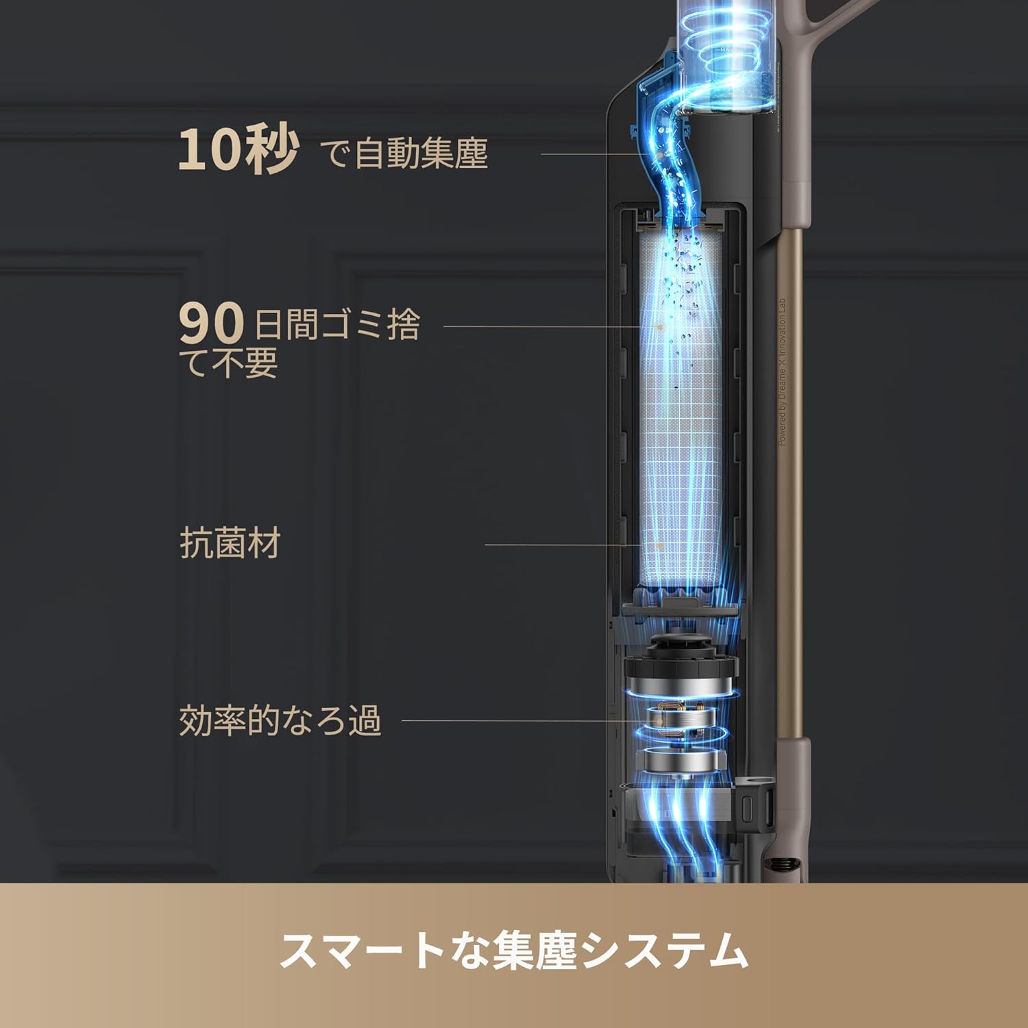 Dreame Z10 Station コードレス 掃除機 – Dreame Japan