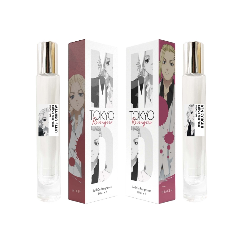 東京卍リベンジャーズ ロールオンフレグランス マイキー・ドラケン
