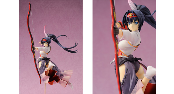 OVA『百花繚乱サムライアフター』に登場した新キャラクター「上杉景勝