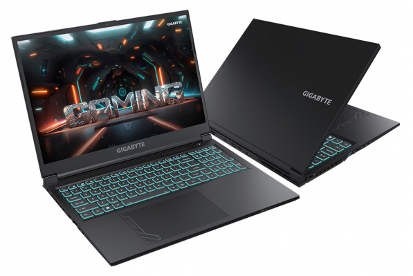 GIGABYTE、Core i7とRTX 4050を搭載した16.0型ゲーミングノートPC「G6