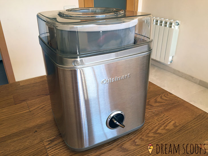 Cuisinart ICE-30BC Pure Indulgence Ice Cream Maker Review - Dream
