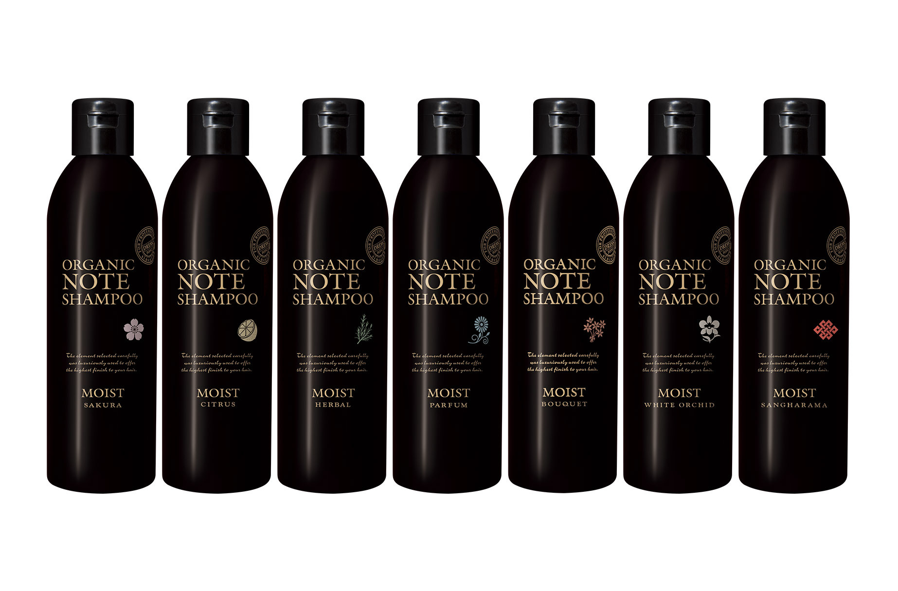 オーガニックノート パルファン シャンプー&ヘアトリートメント セット