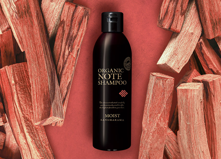 ORGANIC NOTE MOIST SHAMPOO パルファン1000ml 試してみた