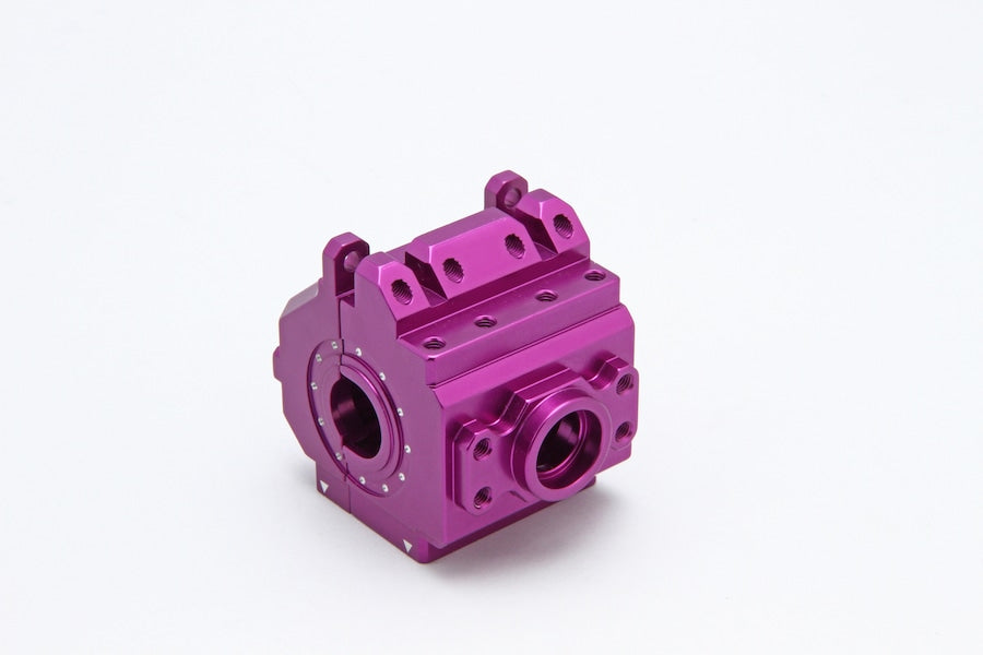 GRK5 aluminum gearbox / Purple – SHIBATA GRK