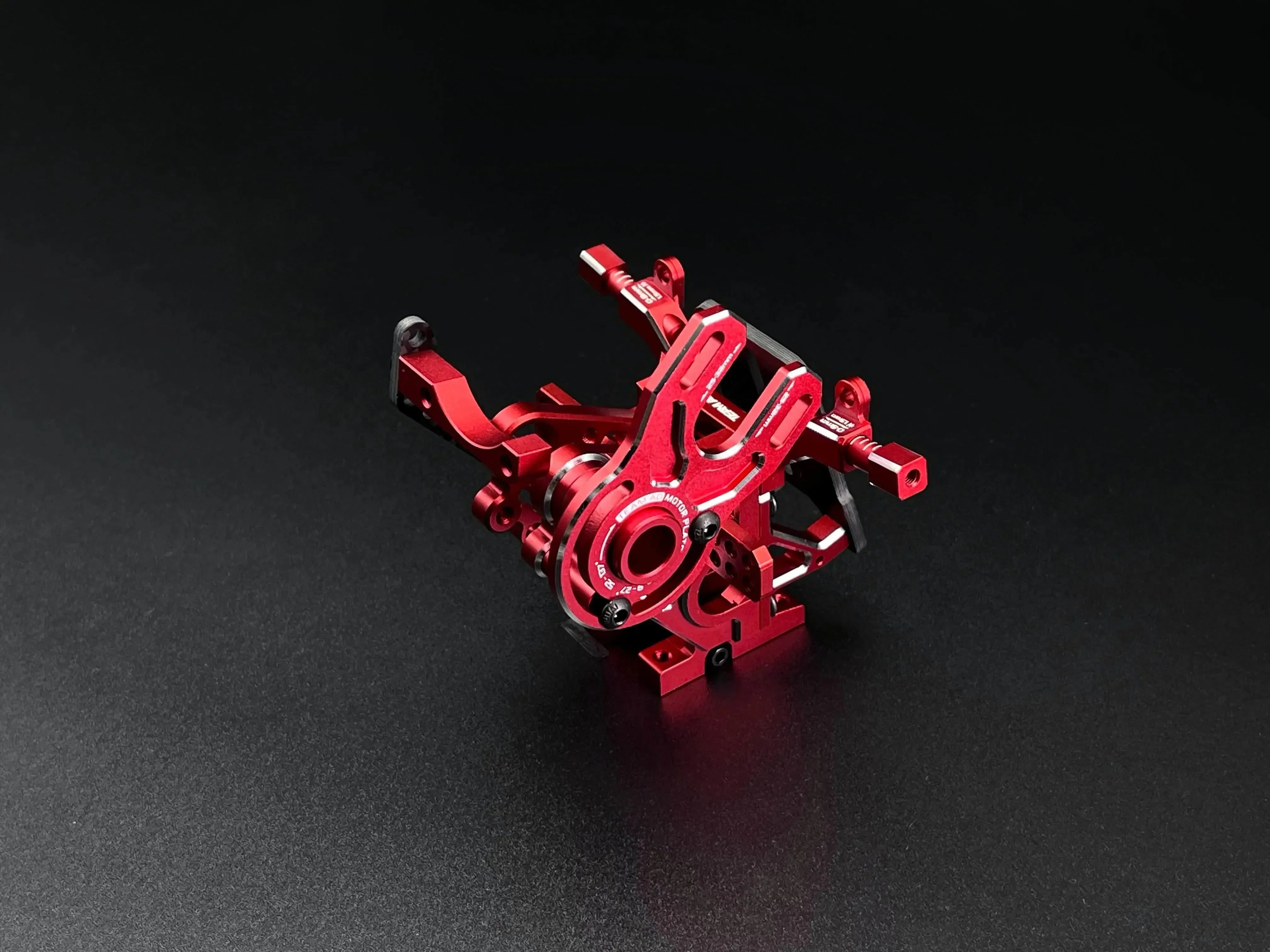 Aluminum transmission box for RDX - TEAM AD – DriftParadiZ