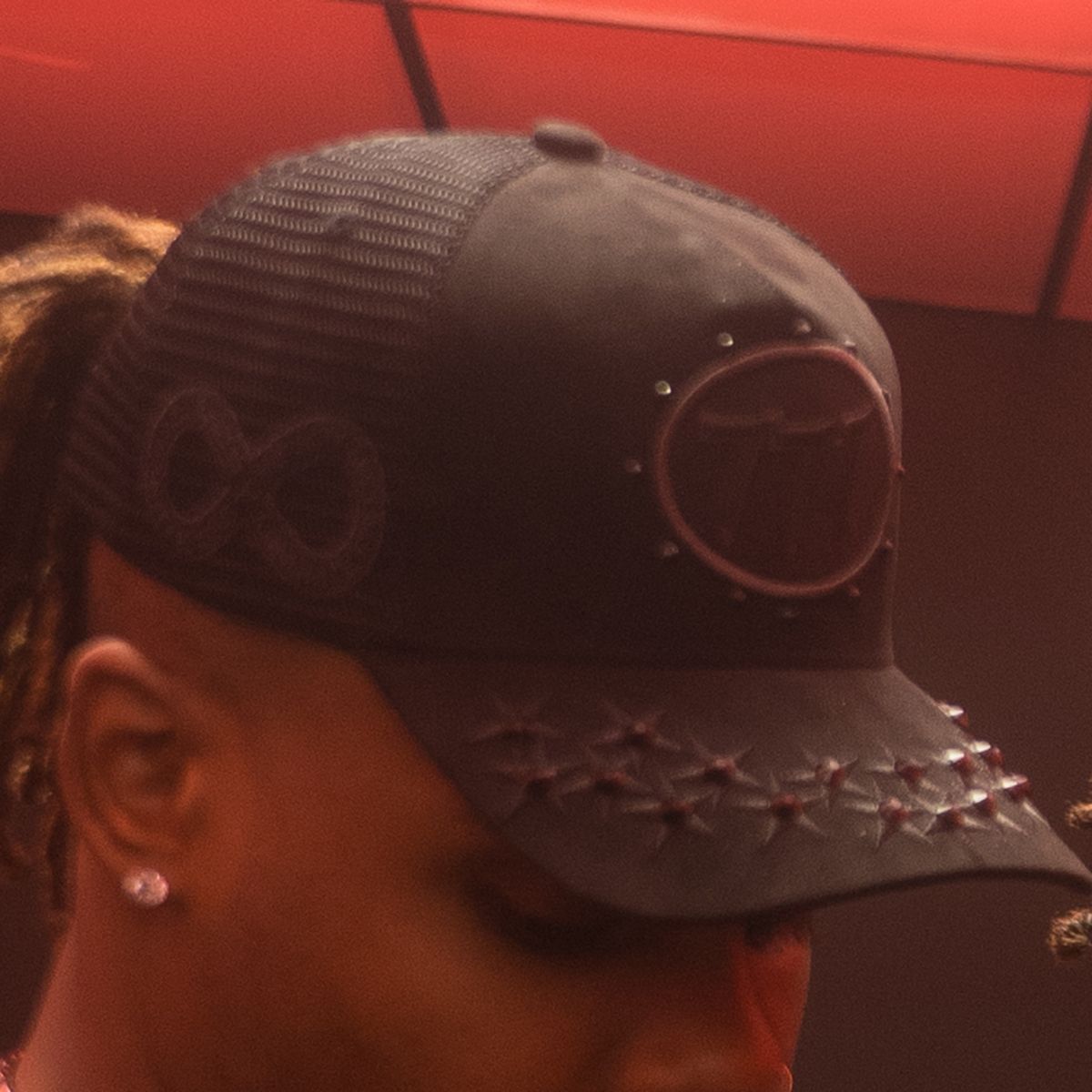 Hudson Diamond 777 Suede Trucker Hat Multi Colors | Drip Nation IL