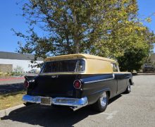 1957 Ford Courier Sedan Delivery – DRIVEN.CO